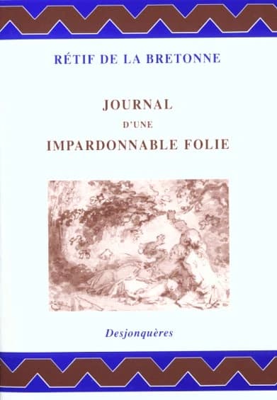 Journal d'une impardonnable folie