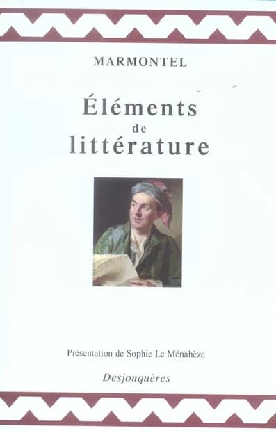 Éléments de littérature
