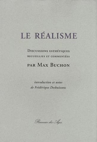 Le réalisme : discussions esthétiques