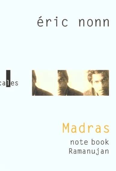 Madras : note book Ramanujan