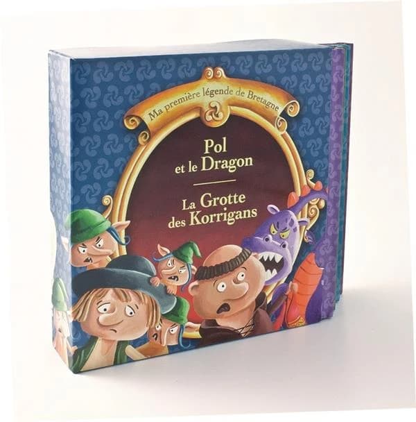 Pol et le dragon ; La grotte des korrigans ; La princesse enchantée...