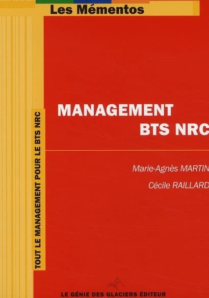 Management pour BTS NRC