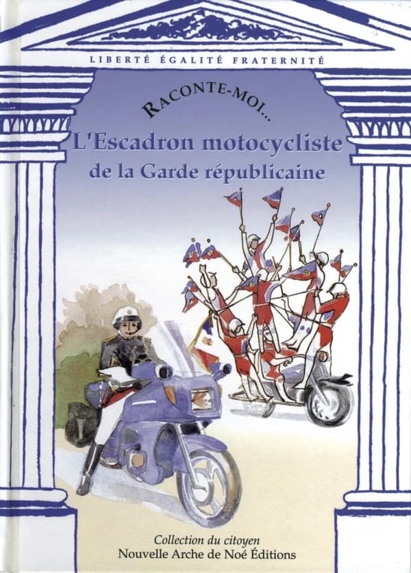 L'escadron motocycliste de la Garde républicaine