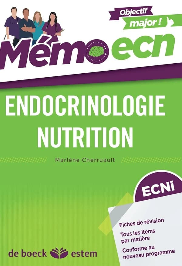 Endocrinologie, nutrition