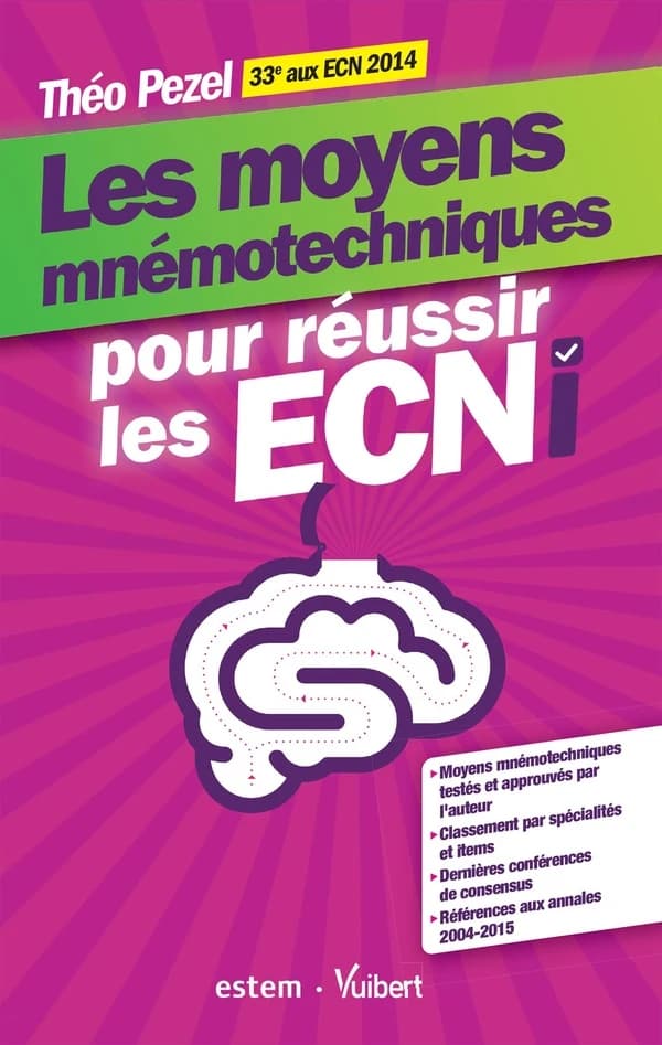 Moyens mnémotechniques pour réussir les ECNi