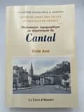 Dictionnaire topographique du département du Cantal : comprenant les noms de lieu anciens et modernes ([Reprod. en fac-sim.]) par Émile Amé,...