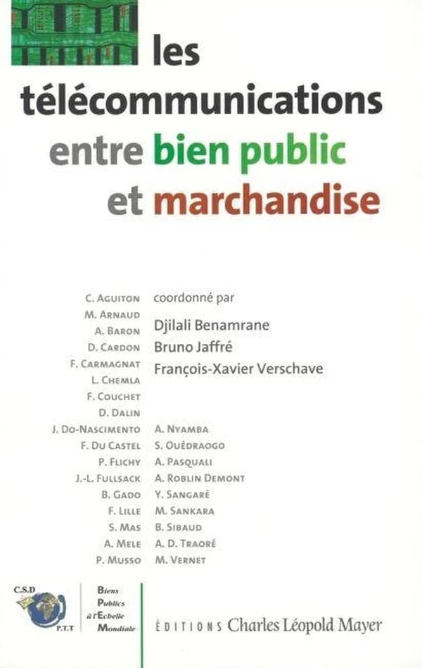Les télécommunications entre bien public et marchandise