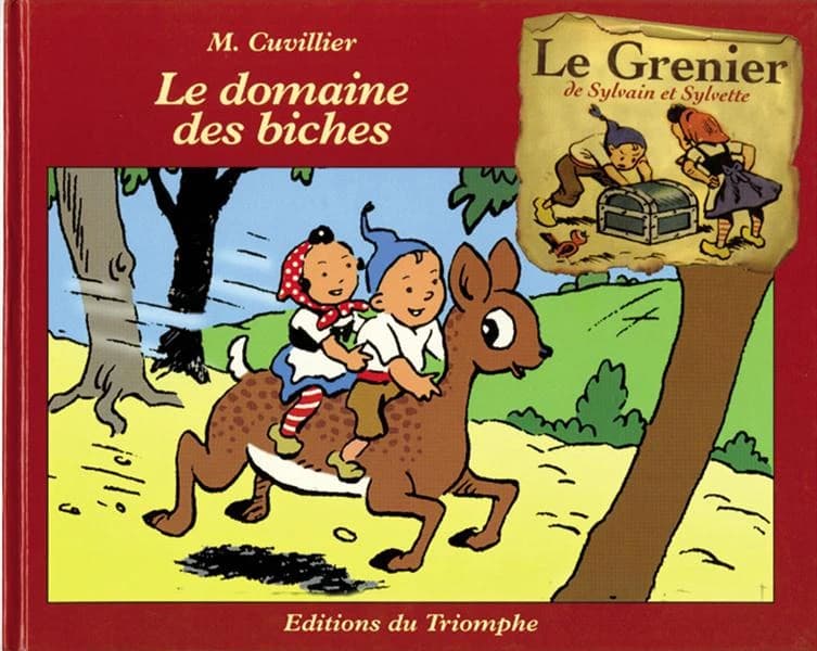 Le domaine des biches
