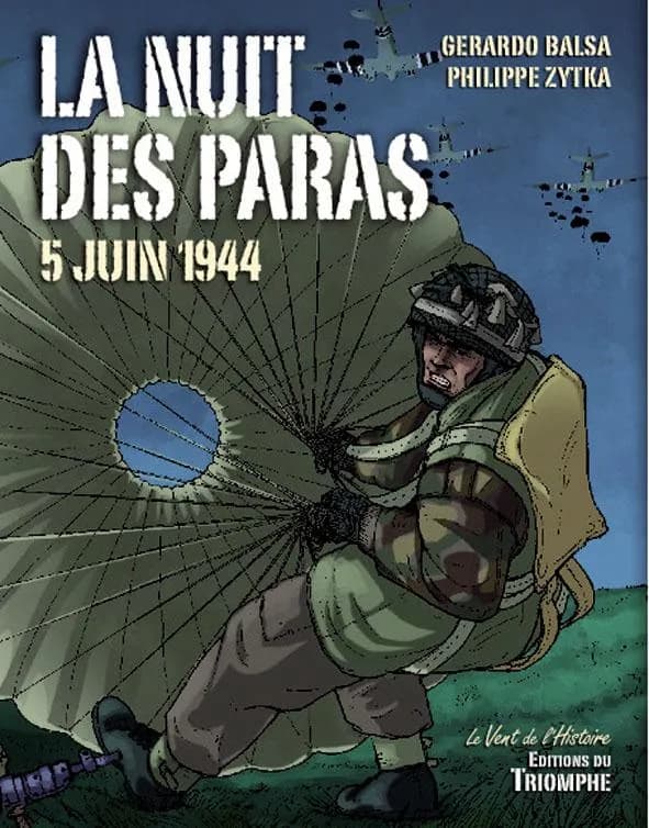 La nuit des paras : 5 juin 1944, 2nde guerre mondiale