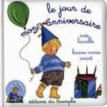 Le jour de mon anniversaire