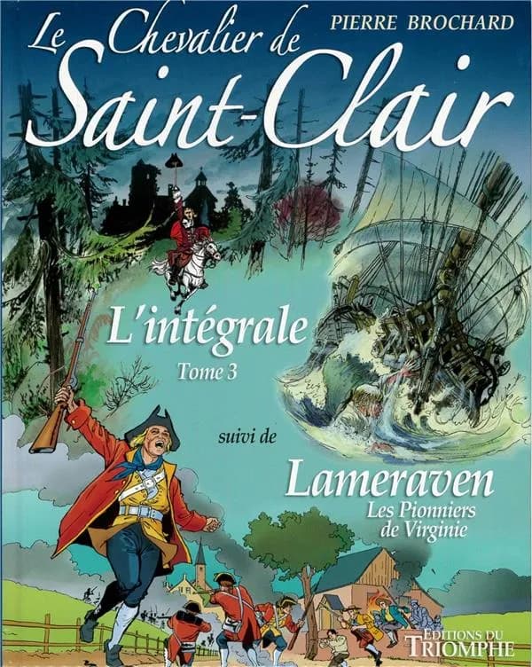 Le chevalier de Saint-Clair Tome 3 : l'intégrale