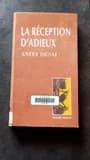 La réception d'adieux ([Éd. en gros caractères]) Anita Desai ; [trad. de l'anglais par Anne-Cécile Padoux]