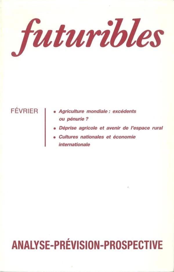 Futuribles no140 fevrier 1990