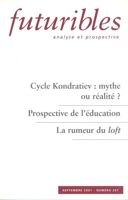 CYCLE KONDRATIEV : MYTHE OU REALITE ?