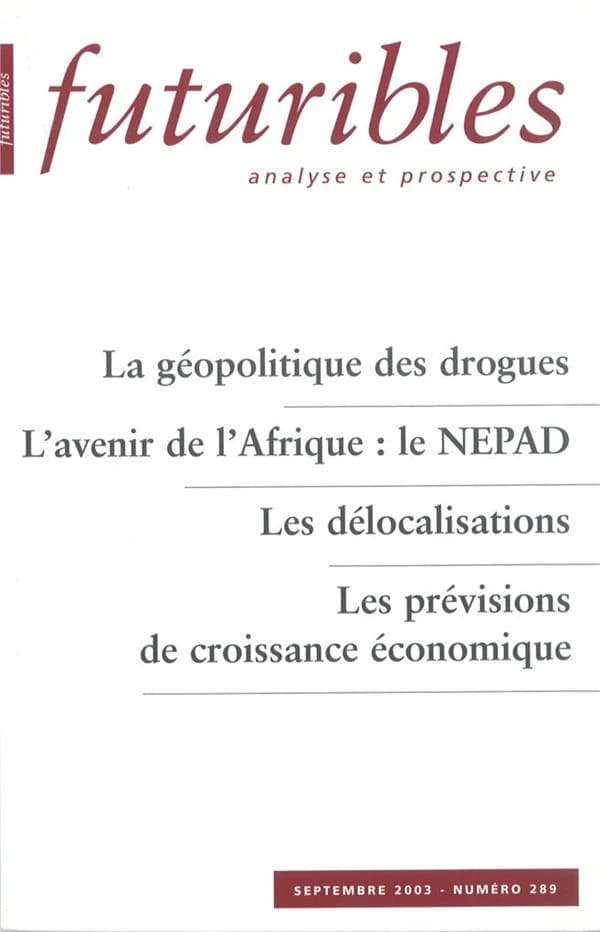 La géopolitique des drogues