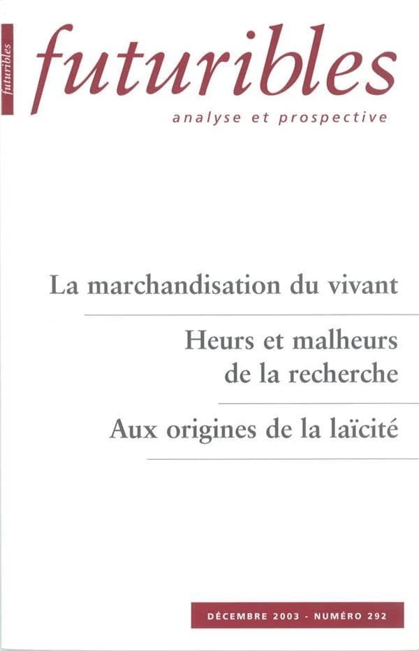 La marchandisation du vivant
