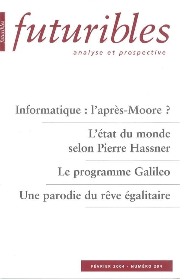 Informatique : l'après-Moore ?