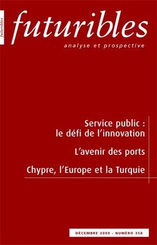 Revue futuribles Tome 358 ; service public : le défi de l'innovation, l'avenir des ports, Chypre, l'Europe et la Turquie