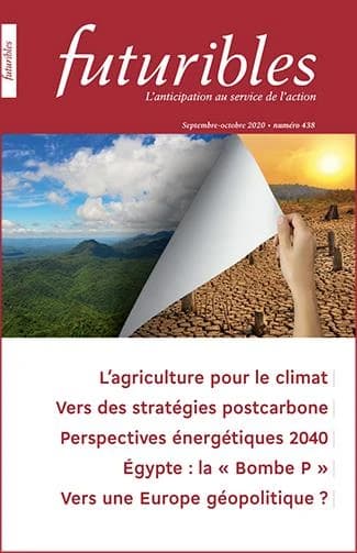 Futuribles 438, septembre-octobre 2020. L'agriculture pour le climat : Vers des stratégies postcarbonne