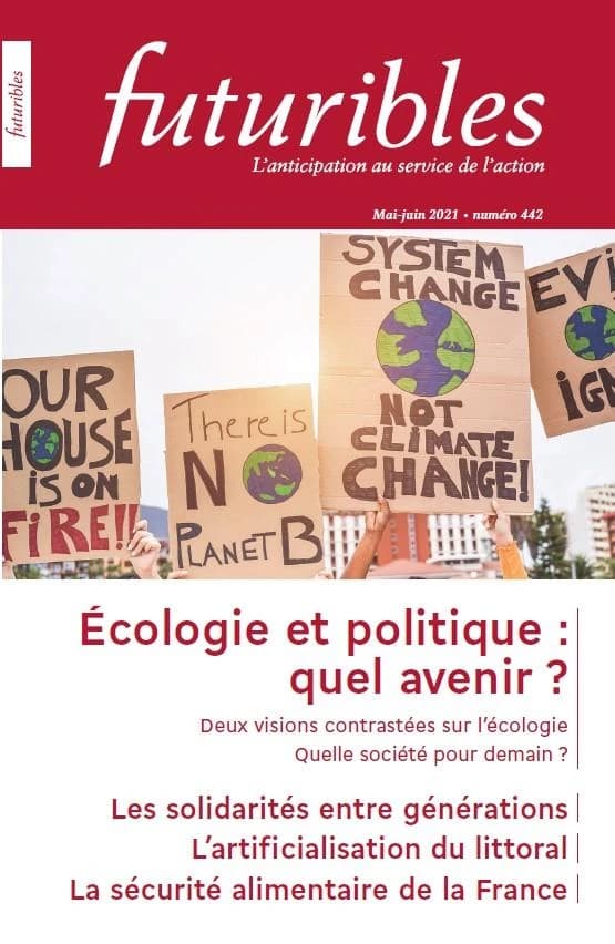 Futuribles n.442 : écologie et politique : quel avenir ? les solidarités entre générations
