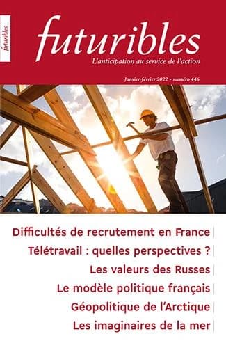 Futuribles n.446 : difficultés de recrutement en france : télétravail ; quelle perspectives