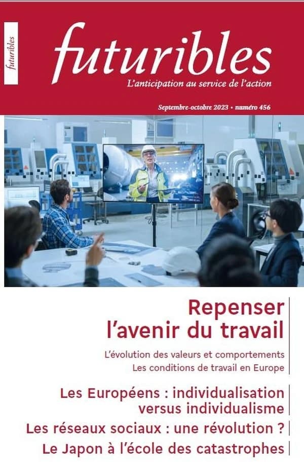 Futuribles n.456 : Repenser l'avenir du travail