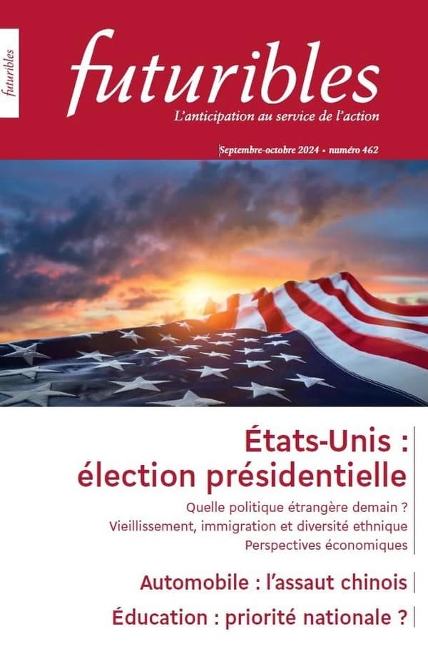 Futuribles n.462 : Septembre-octobre 2024 : Etats-unis : élection présidentielle