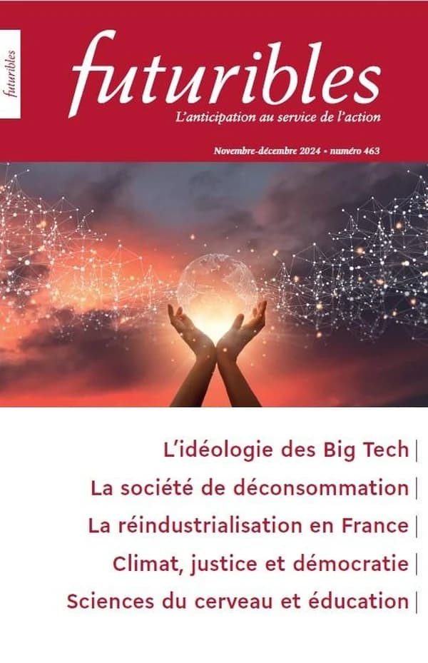 Futuribles 463, novembre-décembre 2024. L'idéologie des Big Tech : L'idéologie des Big Tech
