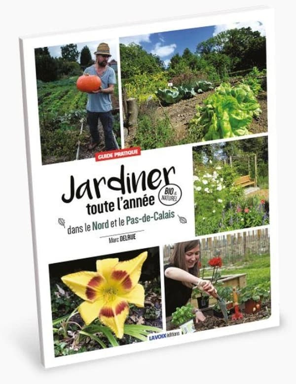 Jardiner toute l'année dans le Nord et le Pas-de-Calais : bio & naturel