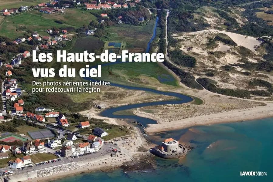 Les Hauts-de-France vus du ciel : des photos aériennes inédites pour redécouvrir la région