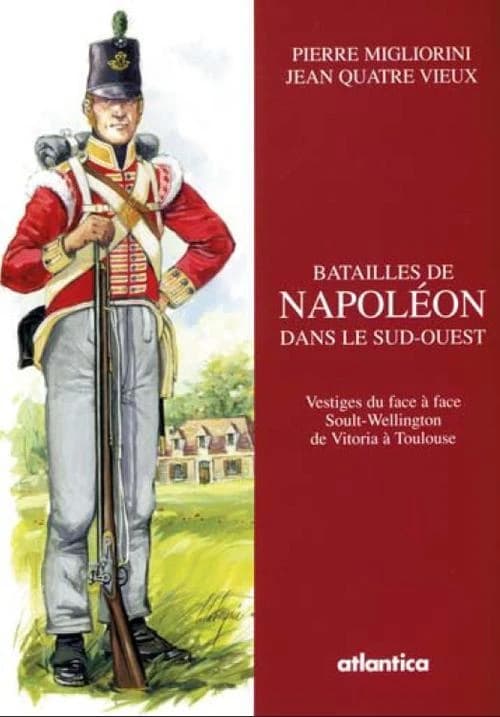 Batailles de Napoléon dans le Sud-Ouest : vestiges du face à face Soult-Wellington de Vitoria à Toulouse