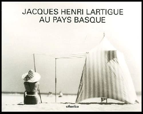 Jacques Henri Lartigue au Pays basque