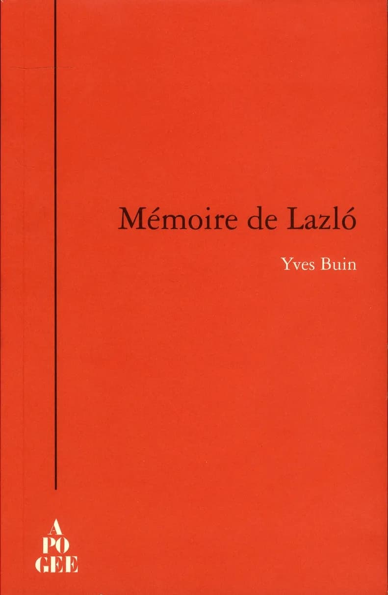 Mémoire de Lazló