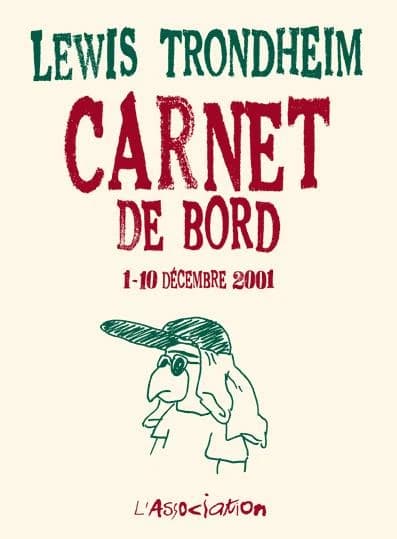Carnet de bord : 1-10 décembre 2001