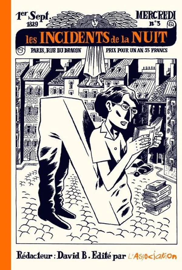 Les incidents de la nuit - N°3 : 1er septembre 1829