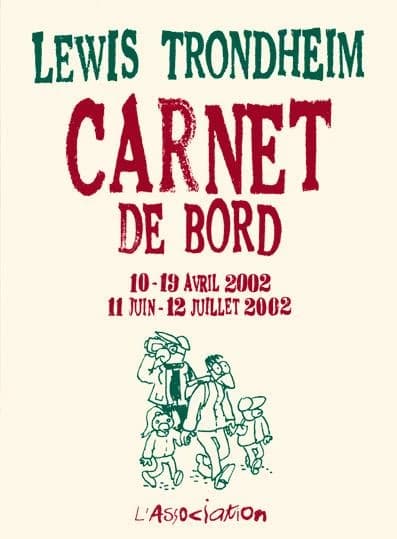 Carnet de bord : 10-19 avril 2002, 11 juin-12 juillet 2002