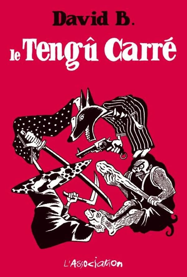 Le tengû carré