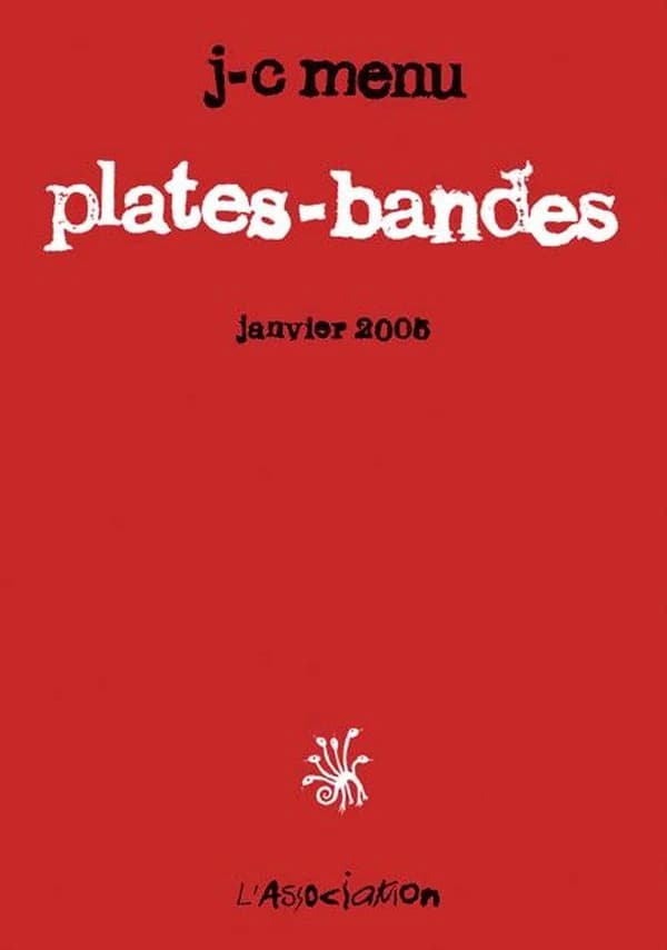 Plates-bandes (2e éd.) J.-C. Menu