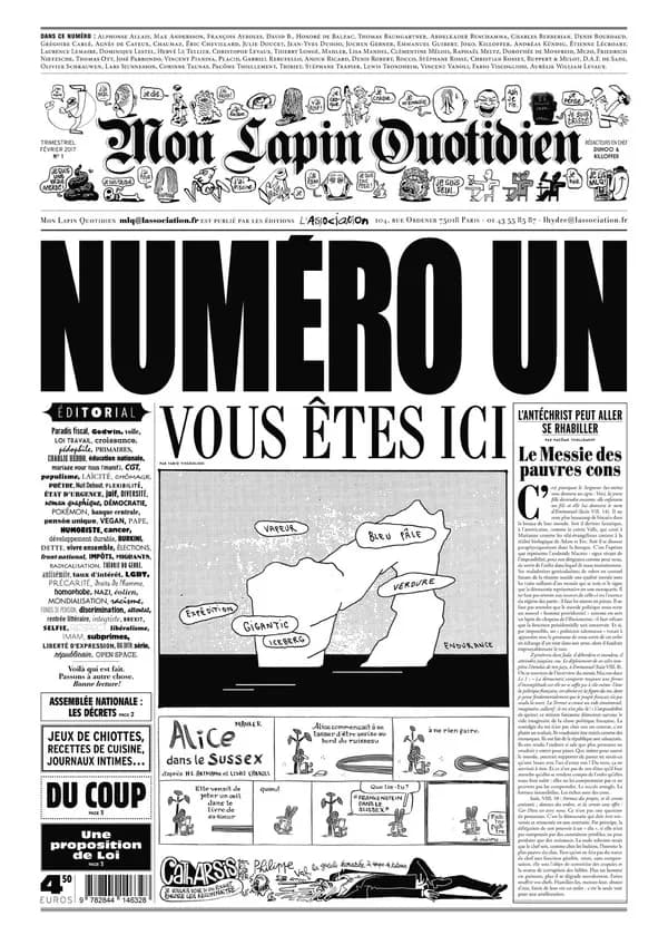Revue Mon Lapin Quotidien n.1 : numéro un