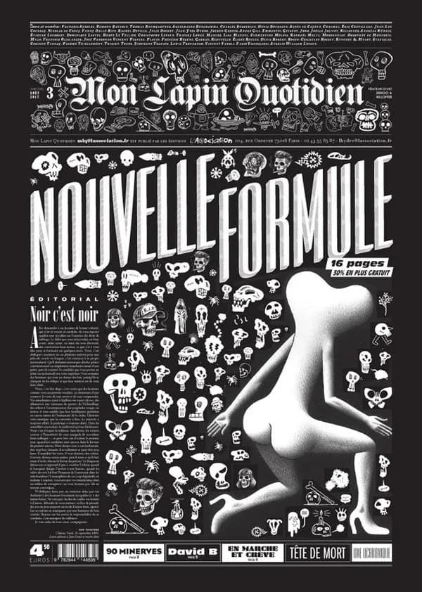 Revue Mon Lapin Quotidien n.3 : nouvelle formule
