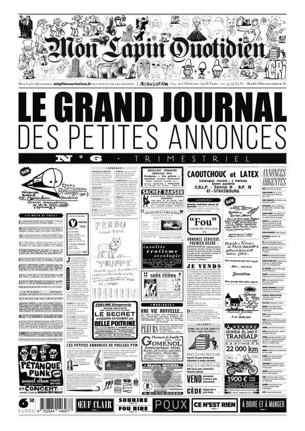 Revue Mon Lapin Quotidien n.6