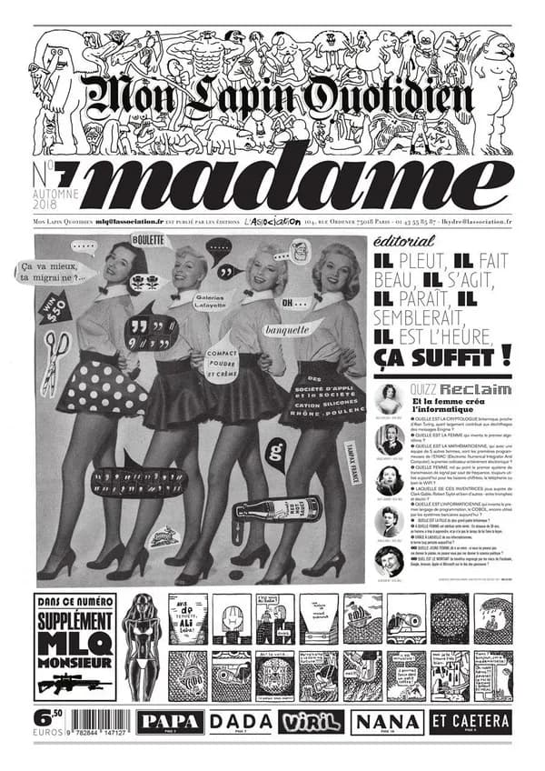 Revue Mon Lapin Quotidien n.7