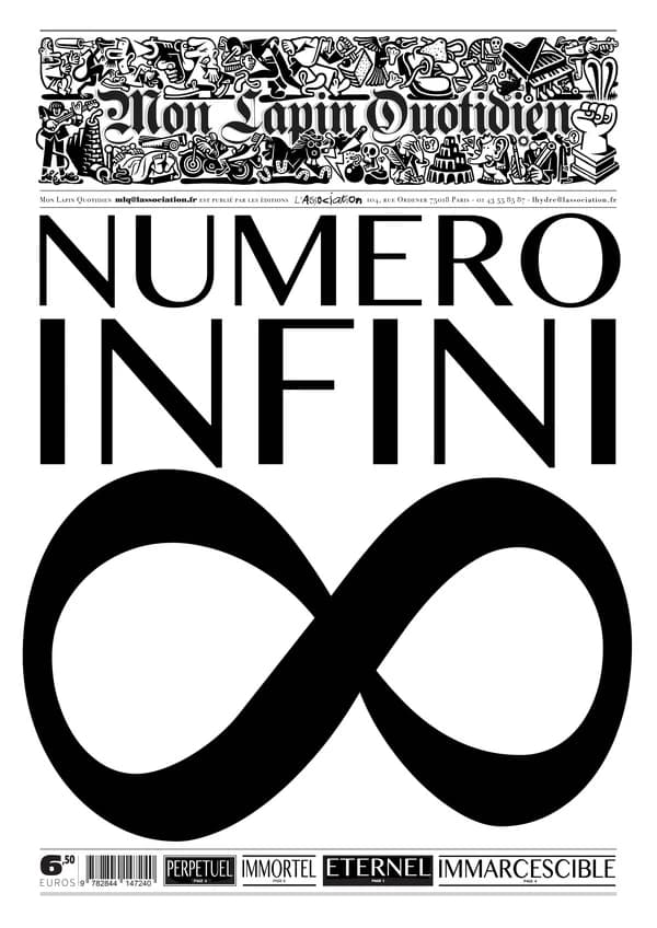 Café-bar l'infini : Mon lapin quotidien no 8