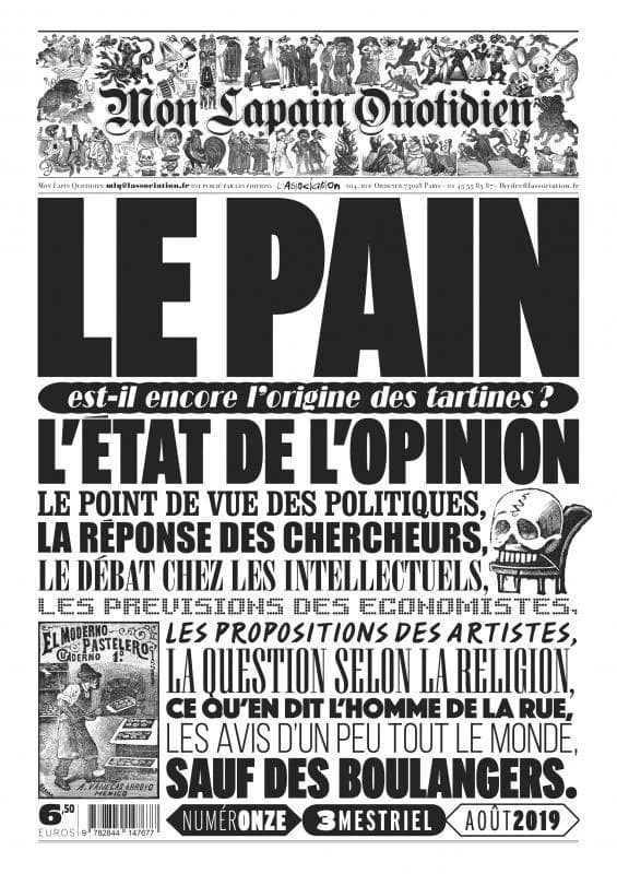 Revue Mon Lapin Quotidien n.11