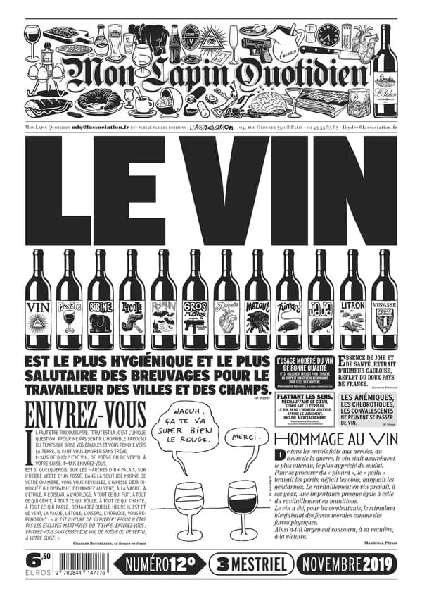 Revue Mon Lapin Quotidien n.12