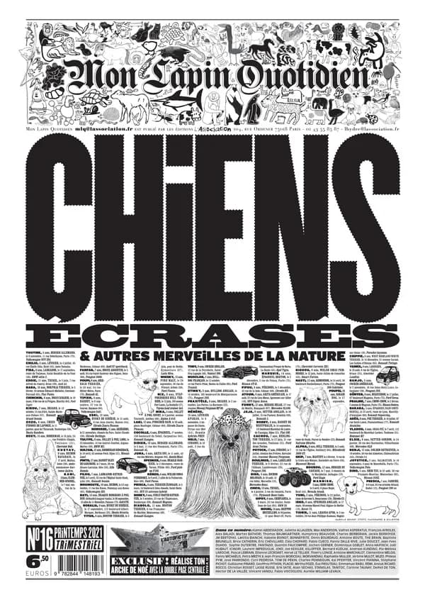 Mon lapin quotidien,