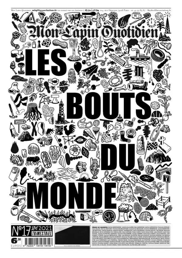 Revue Mon Lapin Quotidien n.17