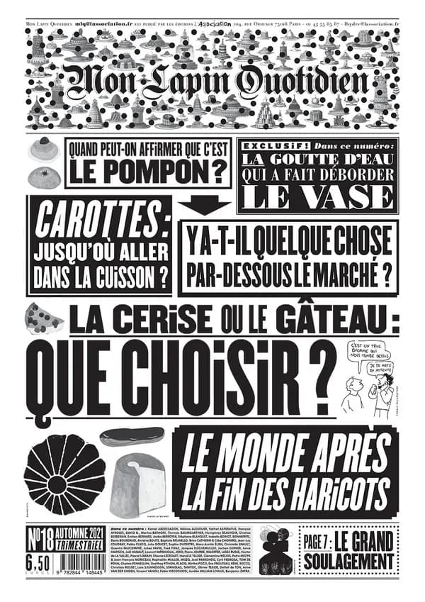 Revue Mon Lapin Quotidien n.18
