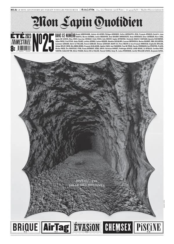 Revue Mon Lapin Quotidien n.25 : été 2023