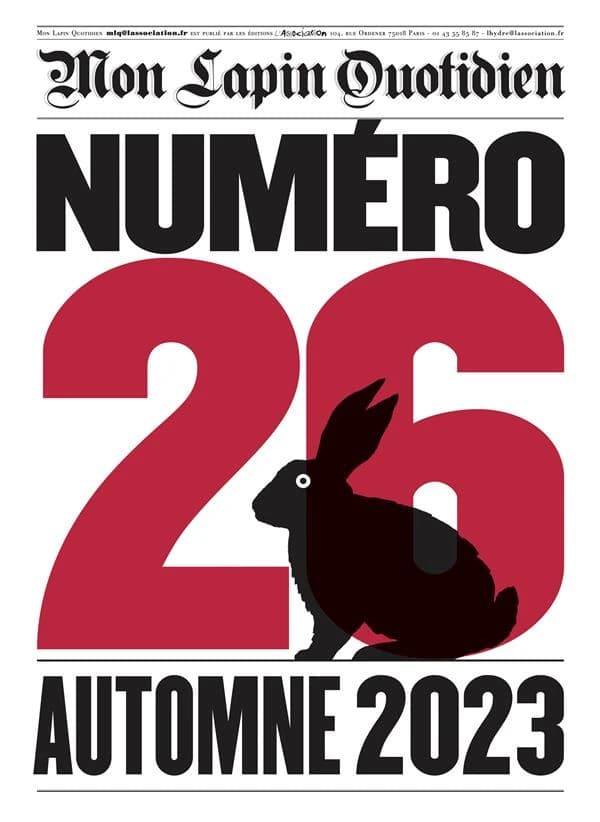 Revue Mon Lapin Quotidien n.26 : automne 2023